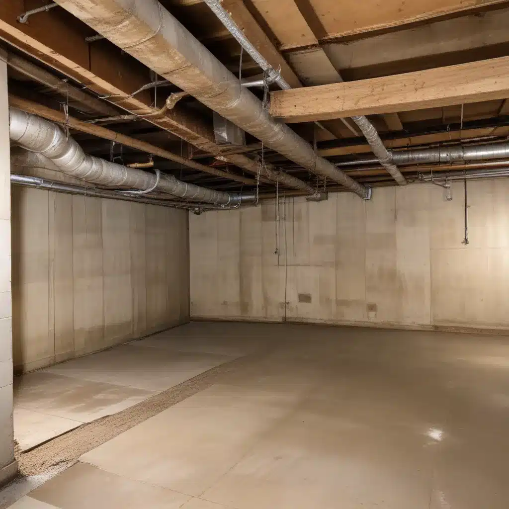 Addressing the Complexities of Basement Moisture Intrusion: A Holistic Solution