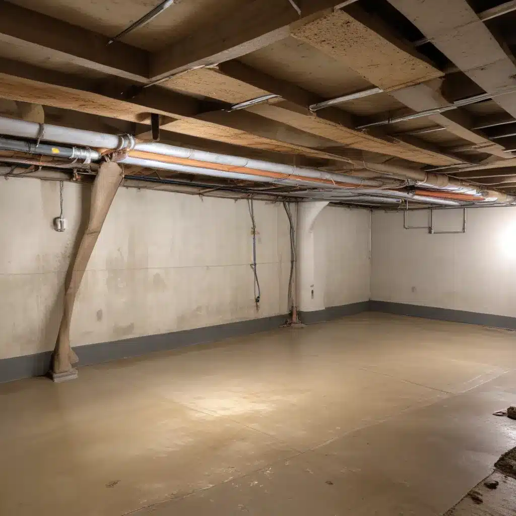 Addressing the Complexities of Basement Moisture Intrusion: A Holistic Solution for Effective Moisture Management