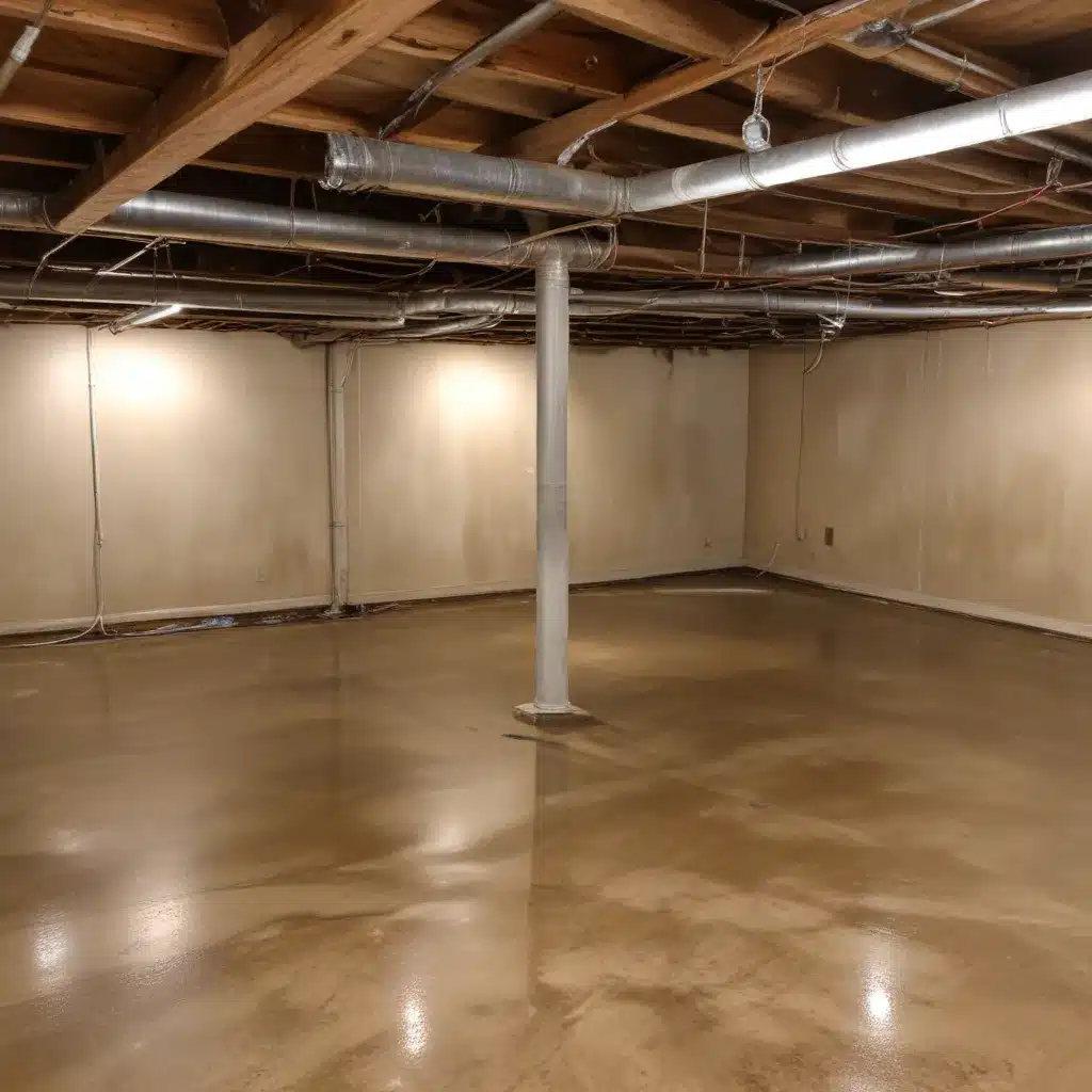 Basement Battles: Practical Approaches to Conquer Basement Moisture