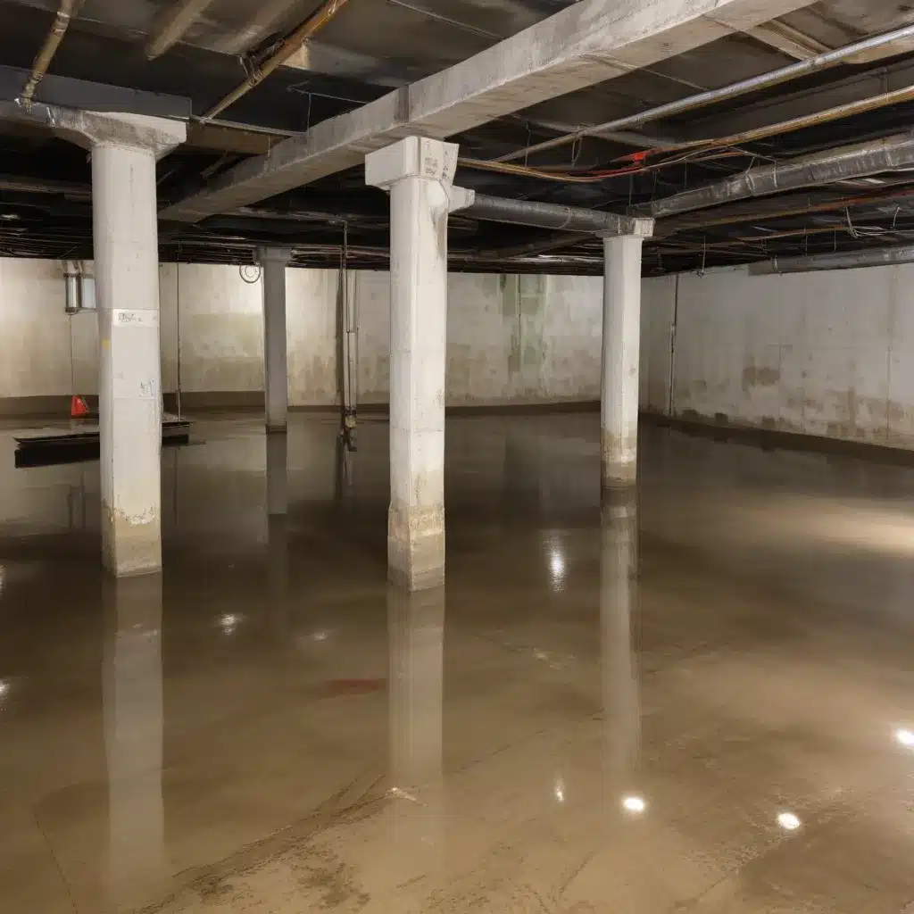 Basement Waterproofing: Addressing the Challenges of Moisture Intrusion