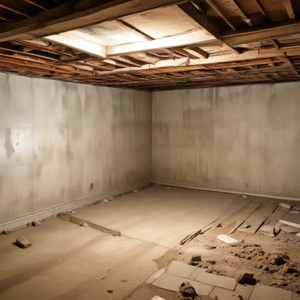 Battling Basement Dampness: Innovative Remedies for Homeowners and Builders