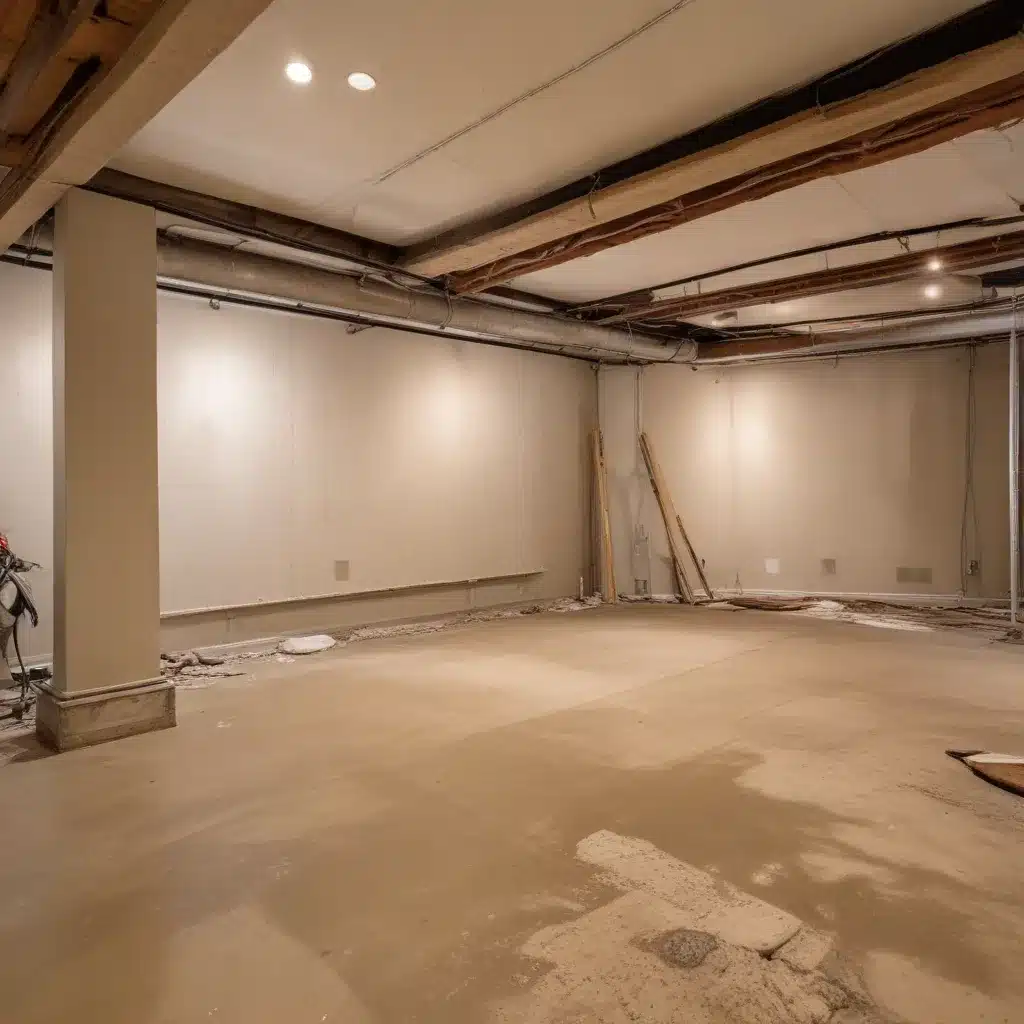 Combating Basement Dampness: Innovative Solutions for Homeowners