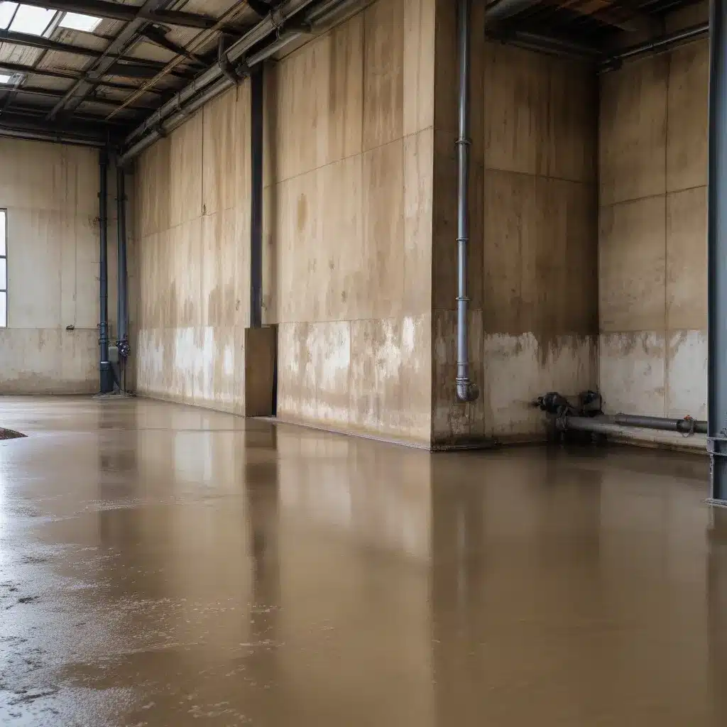 Combating Moisture Intrusion in Industrial Facilities: Sustainable Damp Proofing Approaches