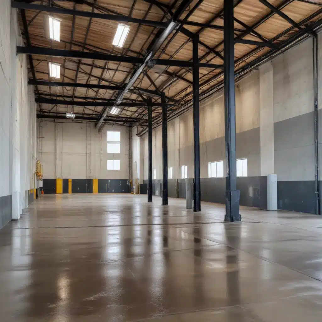 Combating Moisture Intrusion in Industrial Warehouses: Sustainable Damp Proofing Approaches for Optimal Storage Conditions