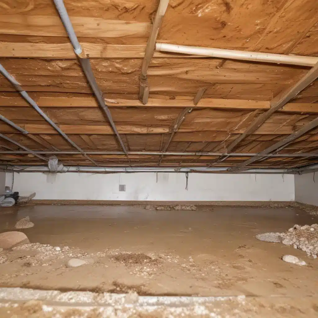 Combating Moisture in Crawl Spaces: Strategies for a Dry, Healthy Home Environment