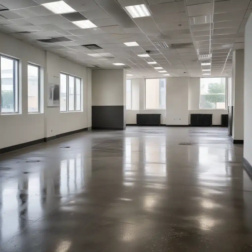 Commercial Damp Solutions: Maintaining a Productive, Healthy Workspace