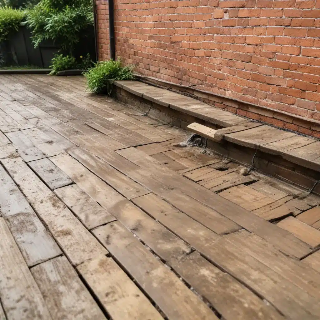 Damp Proofing for Outdoor Furniture, Decking, and Landscaping: Extending the Lifespan of Your Investments
