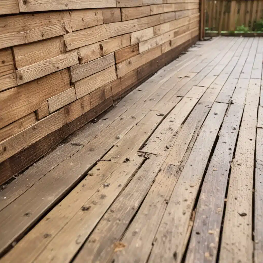 Damp Proofing for Outdoor Furniture and Decking: Extending the Lifespan