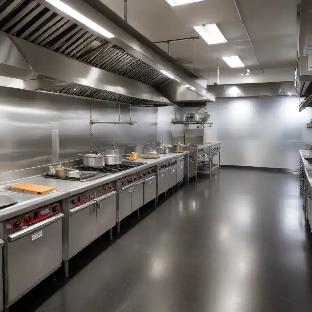 Moisture Control in Commercial Kitchens: Ensuring Food Safety and Employee Comfort