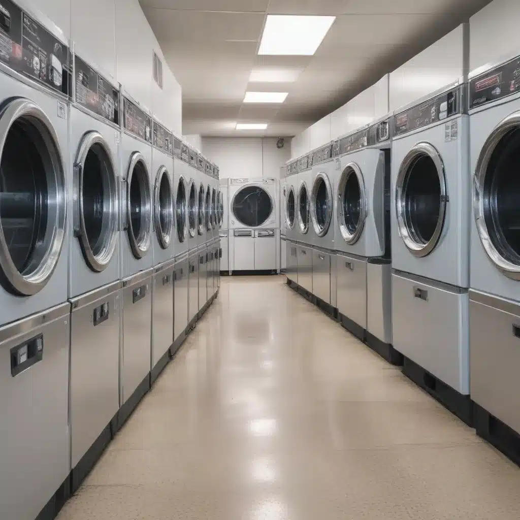 Moisture Control in Commercial Laundromats: Protecting Equipment and Facilities