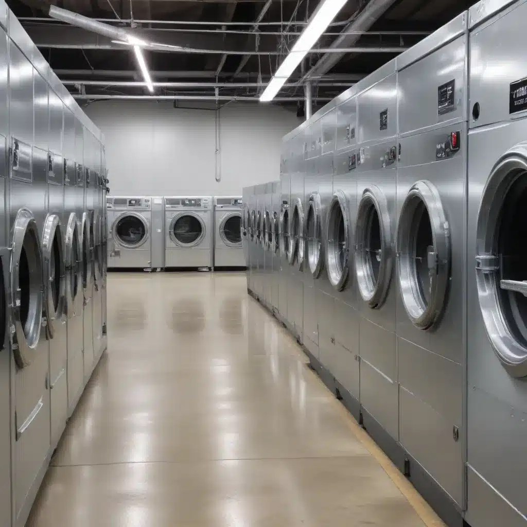 Moisture Control in Commercial Laundry Facilities: Ensuring a Safe and Comfortable Workspace
