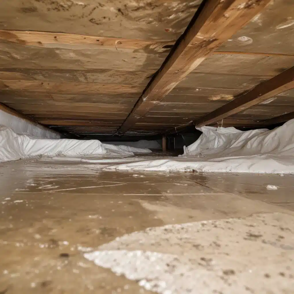 Moisture Control in Crawl Spaces: Preventing Structural Damage and Mold