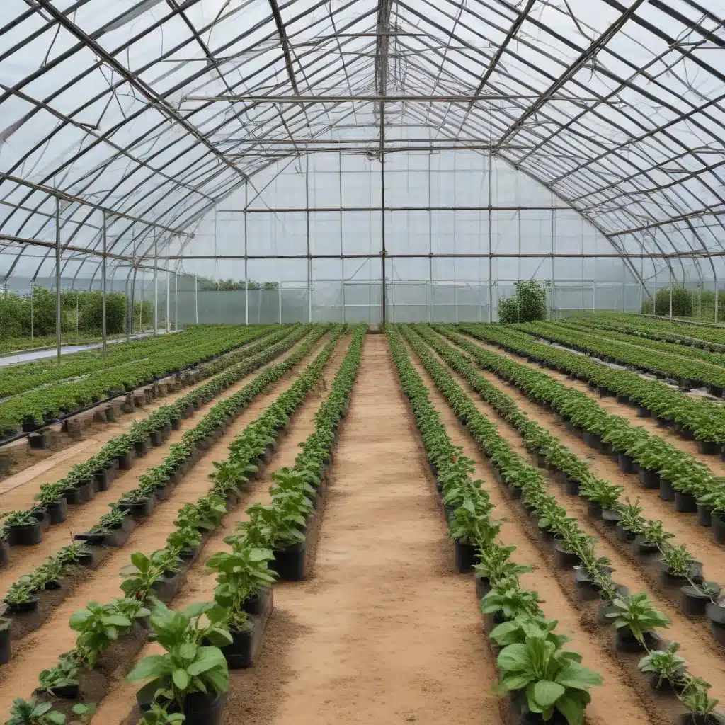 Moisture Control in Greenhouse Structures: Maintaining the Perfect Growing Environment