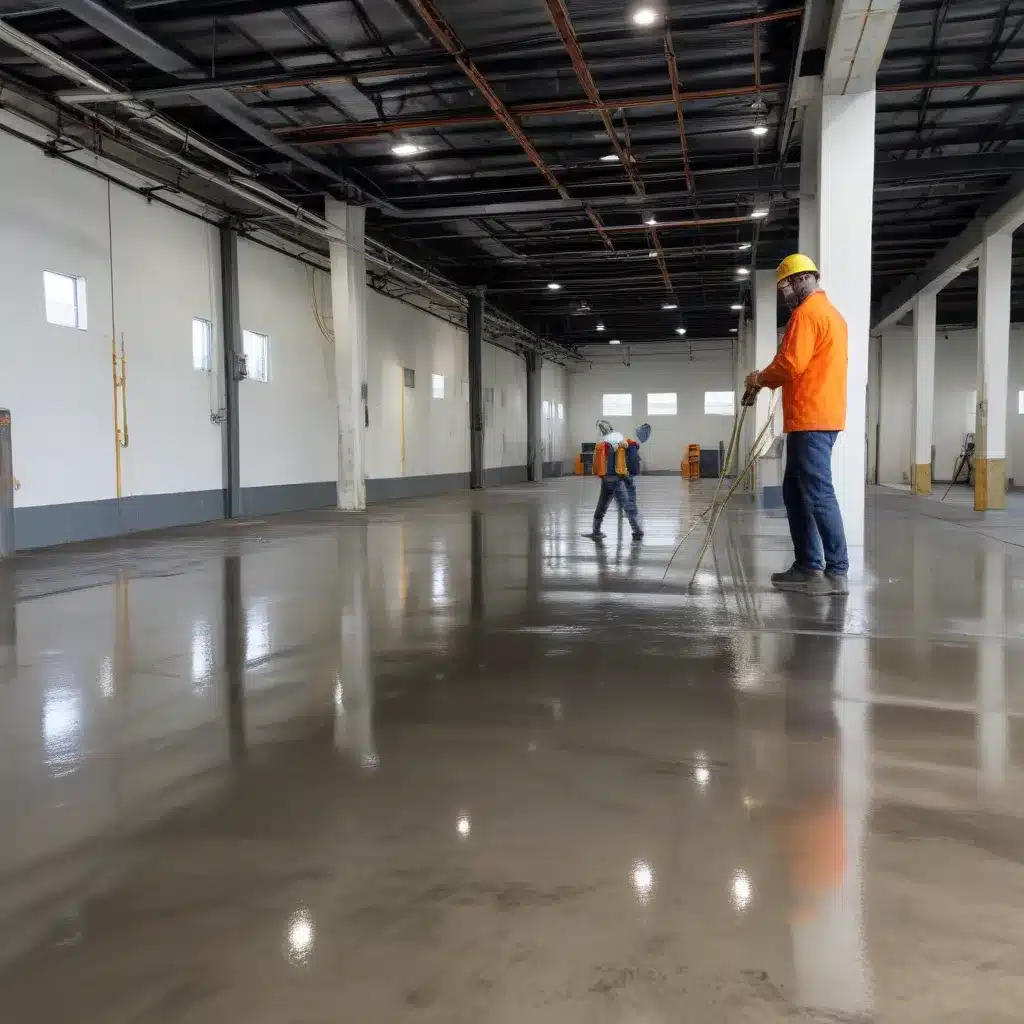 Moisture Control in Industrial Facilities: Damp Proofing Techniques for Professionals