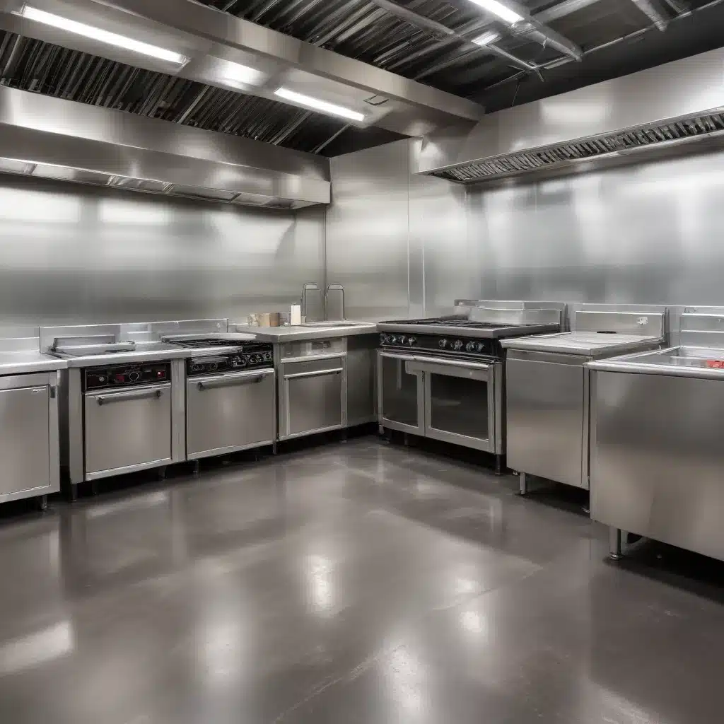 Moisture Management in Commercial Kitchens: Protecting Equipment and Surfaces