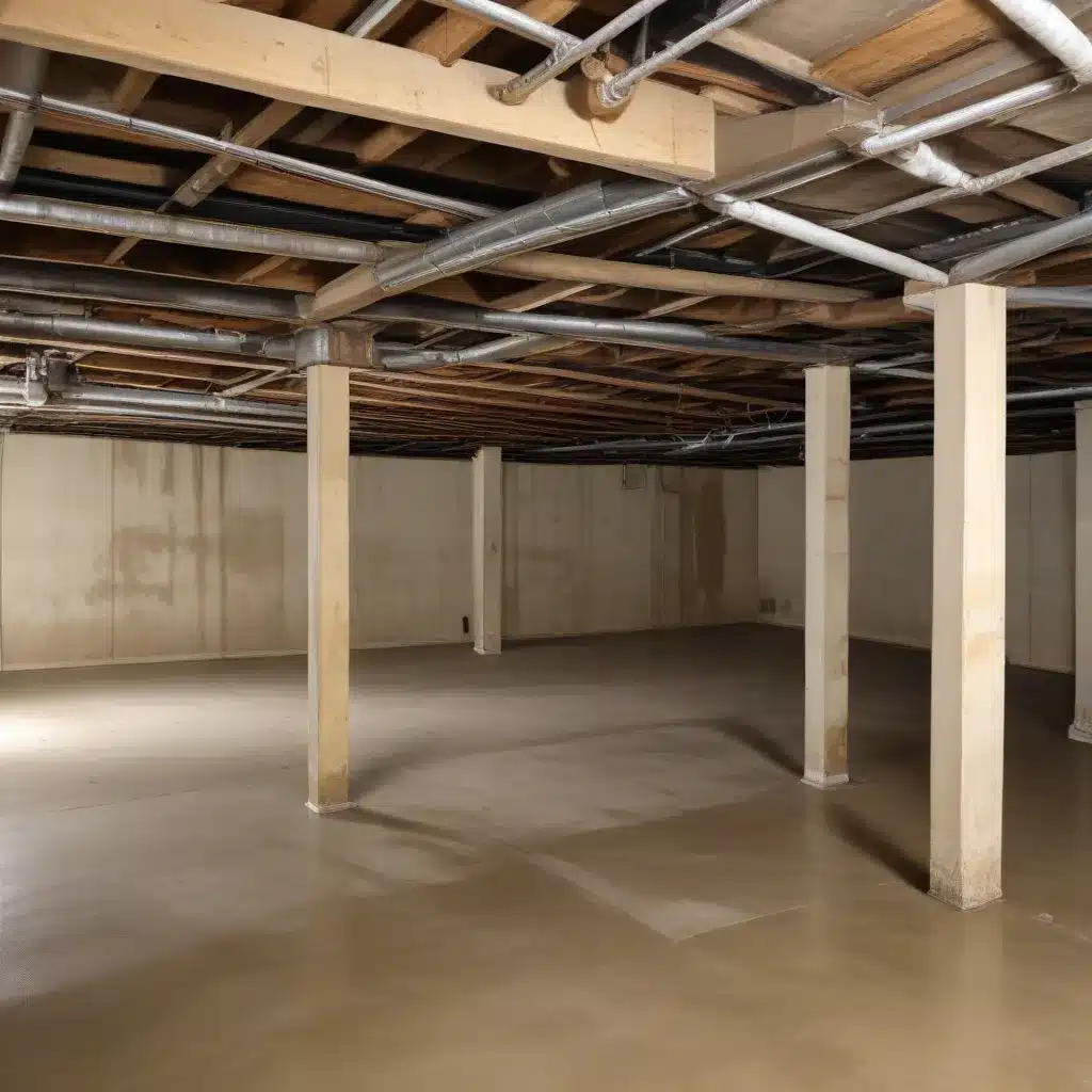 Preserving Structural Integrity through Comprehensive Moisture Control in Basement Spaces