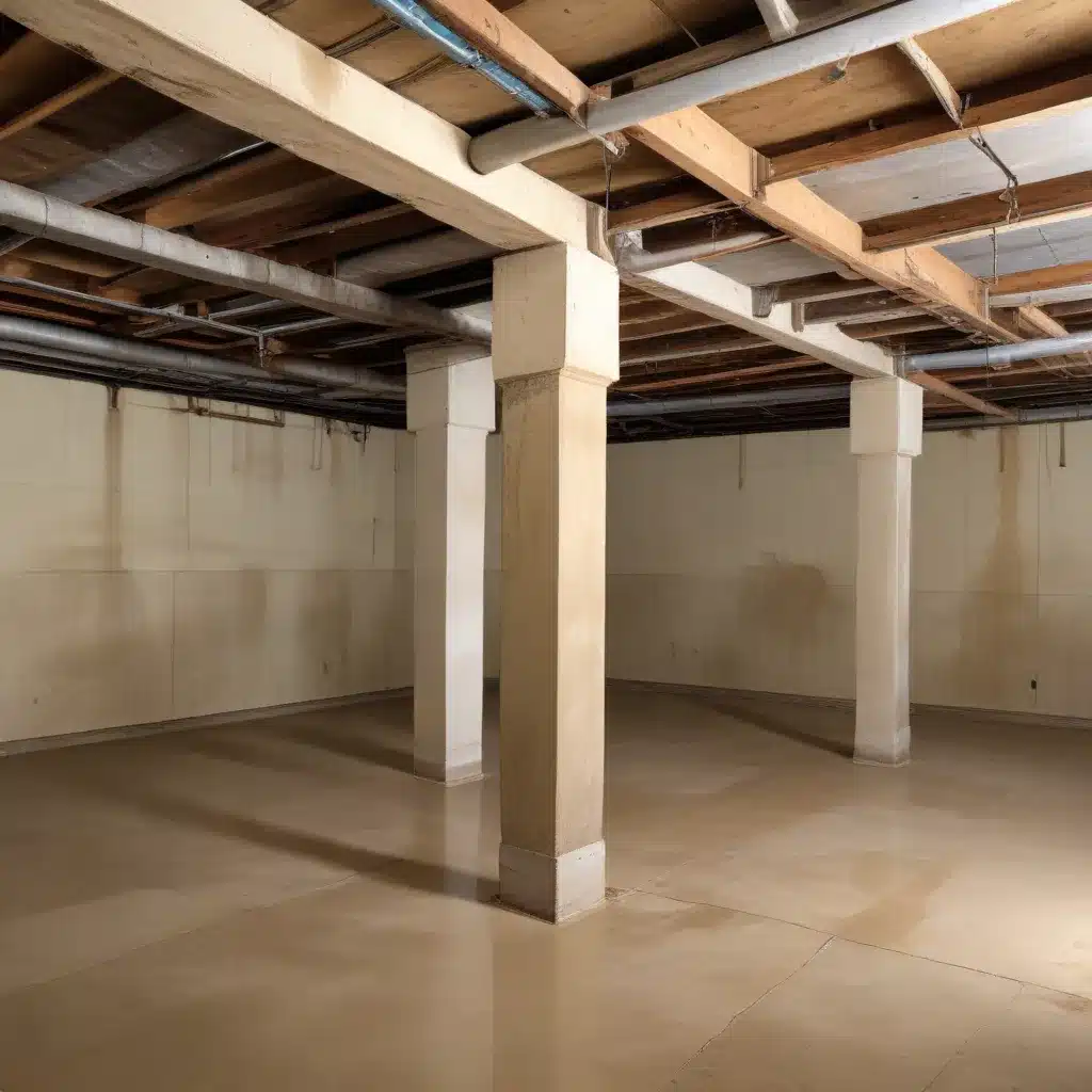 Preserving Structural Integrity through Comprehensive Moisture Control in Basement Spaces and Foundations