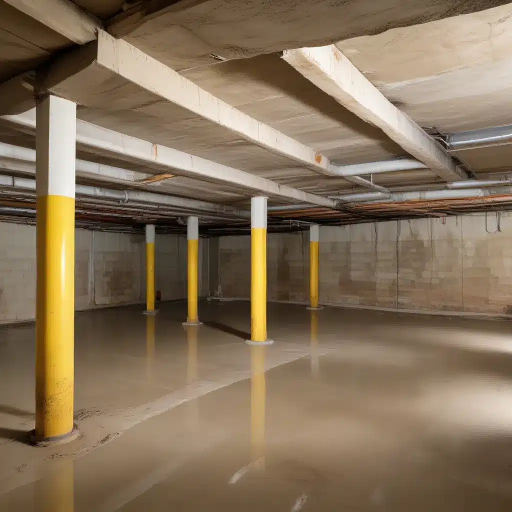 Preserving Structural Integrity through Comprehensive Moisture Control in Basements