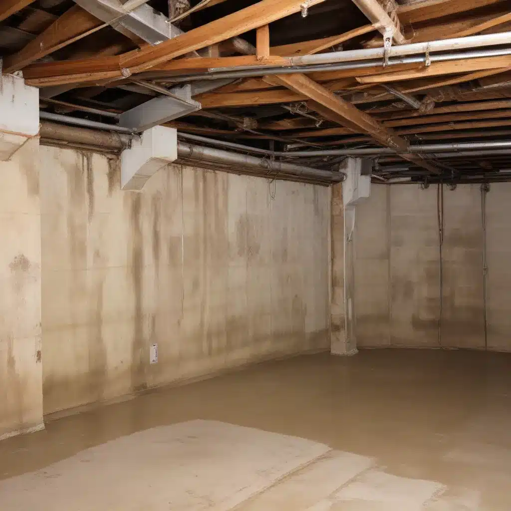 Preventing Moisture Damage and Preserving Structural Integrity in Basement Environments