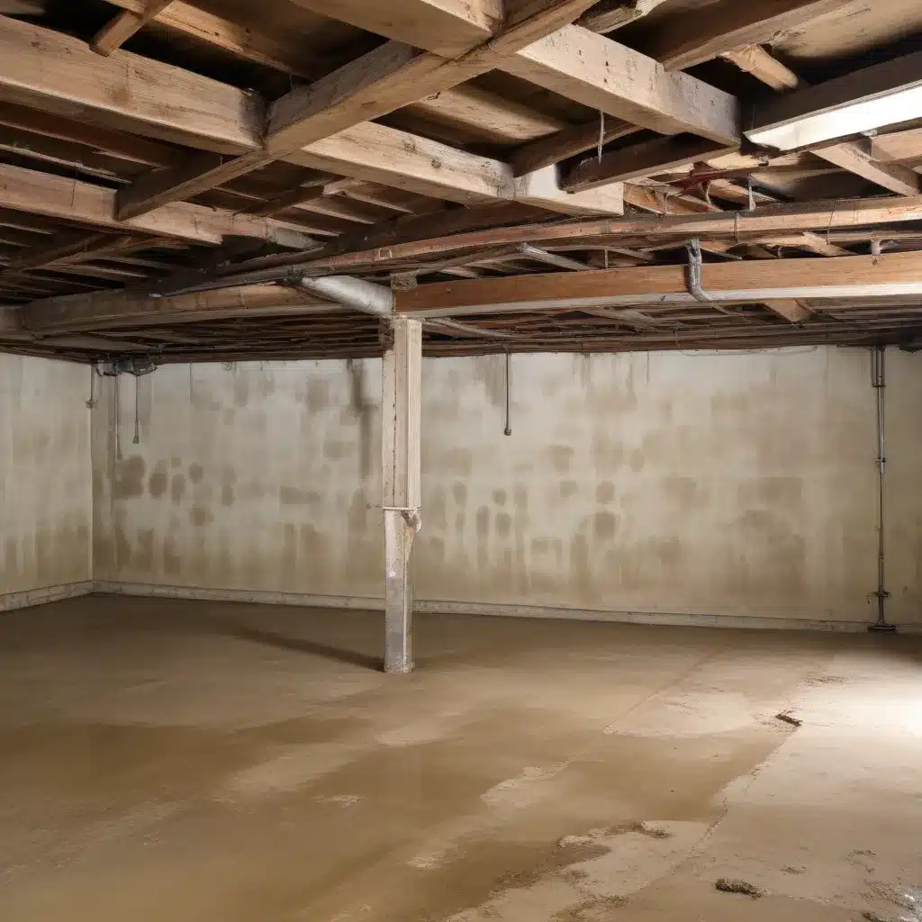 Preventing Moisture Damage and Preserving Structural Integrity in Basements