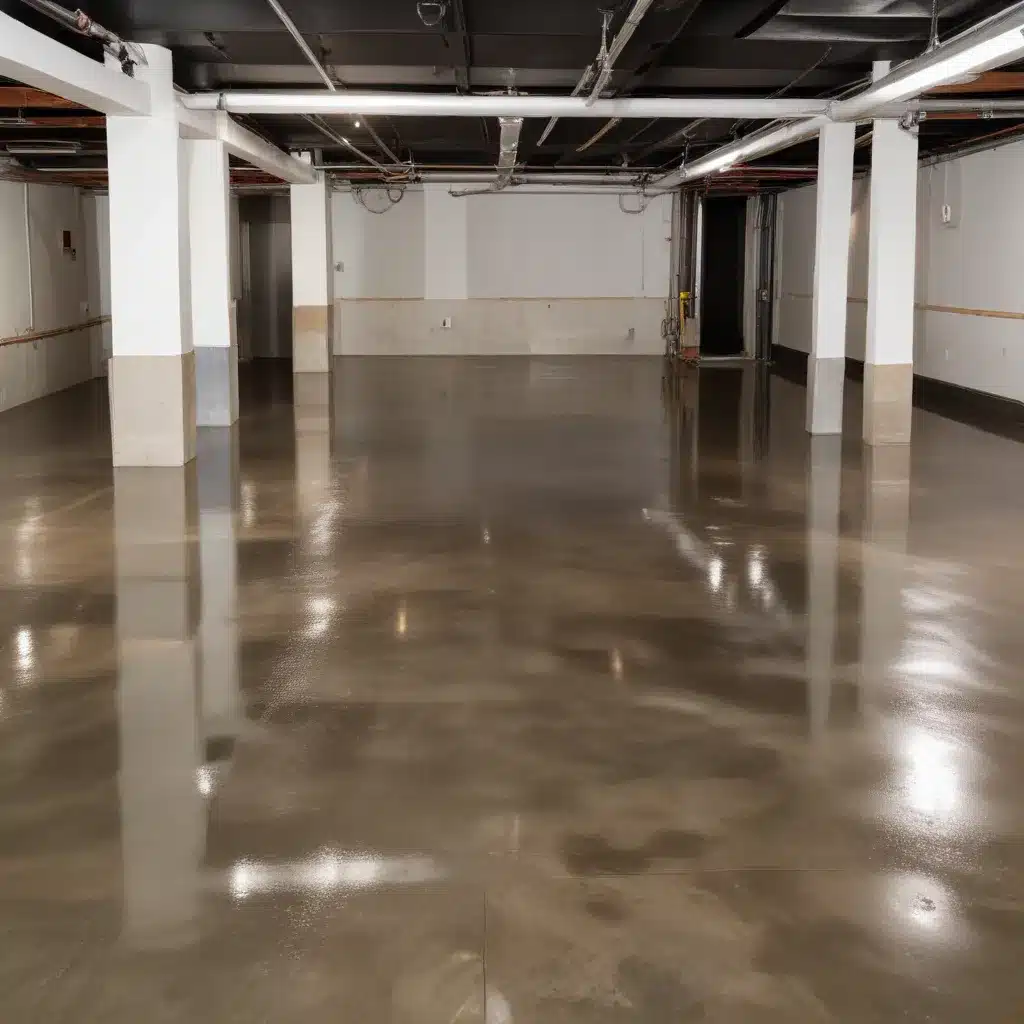 Waterproofing Solutions for Basement Floors: Keeping Moisture at Bay and Ensuring a Dry, Usable Basement Space