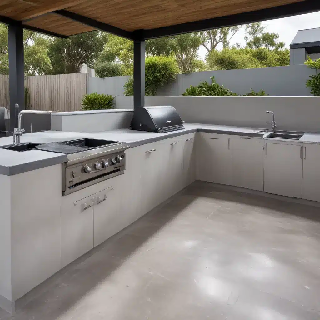 Waterproofing Solutions for Outdoor Kitchens and Entertaining Areas