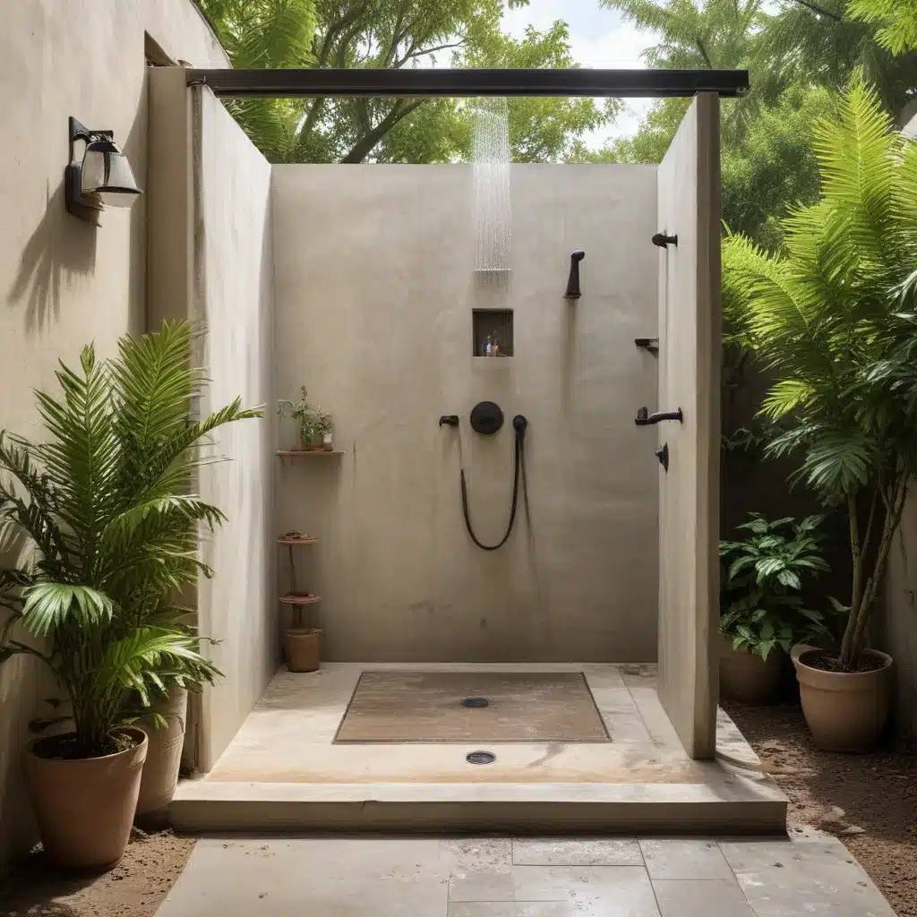 Waterproofing Techniques for Outdoor Showers: Creating a Refreshing Oasis