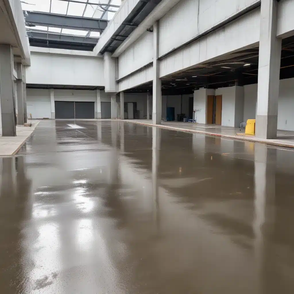 Waterproofing Woes: Addressing Leaks and Water Infiltration in Commercial Buildings