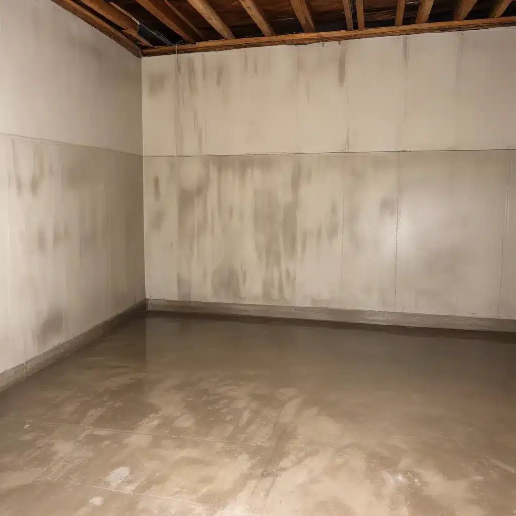 Waterproofing Woes: Overcoming Basement Moisture Challenges for Homeowners