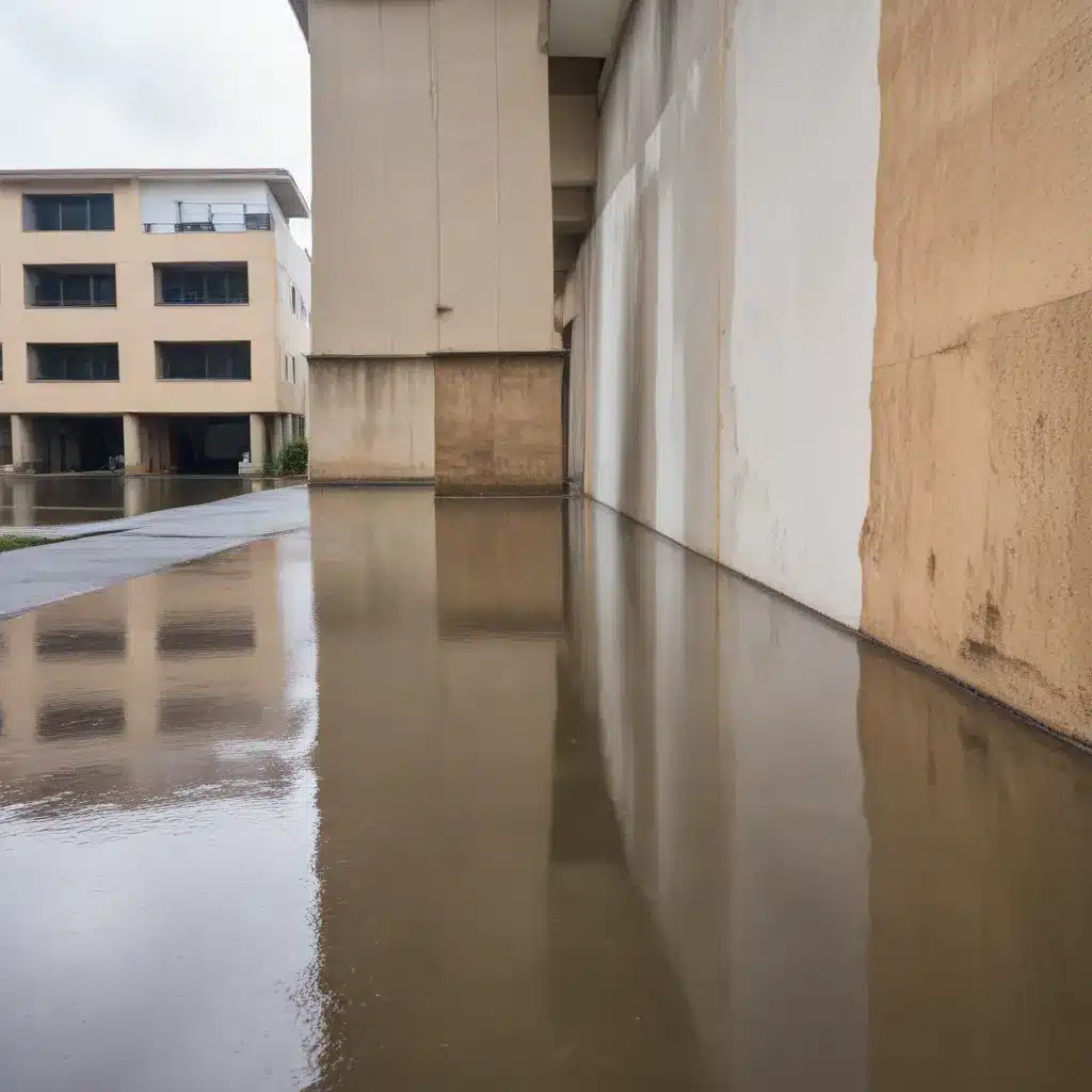 Waterproofing Woes: Preventing Water Intrusion in Buildings