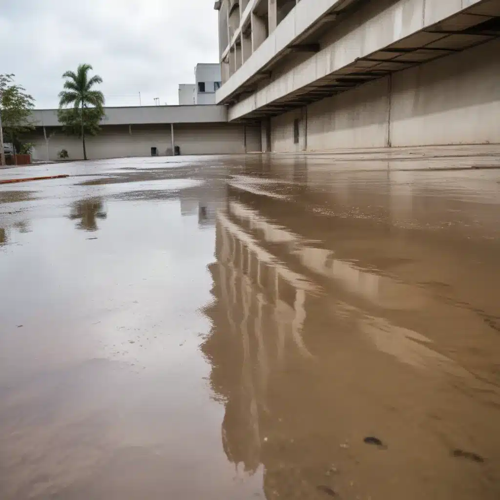 Waterproofing Woes: Tackling Leaks and Water Intrusion in Buildings